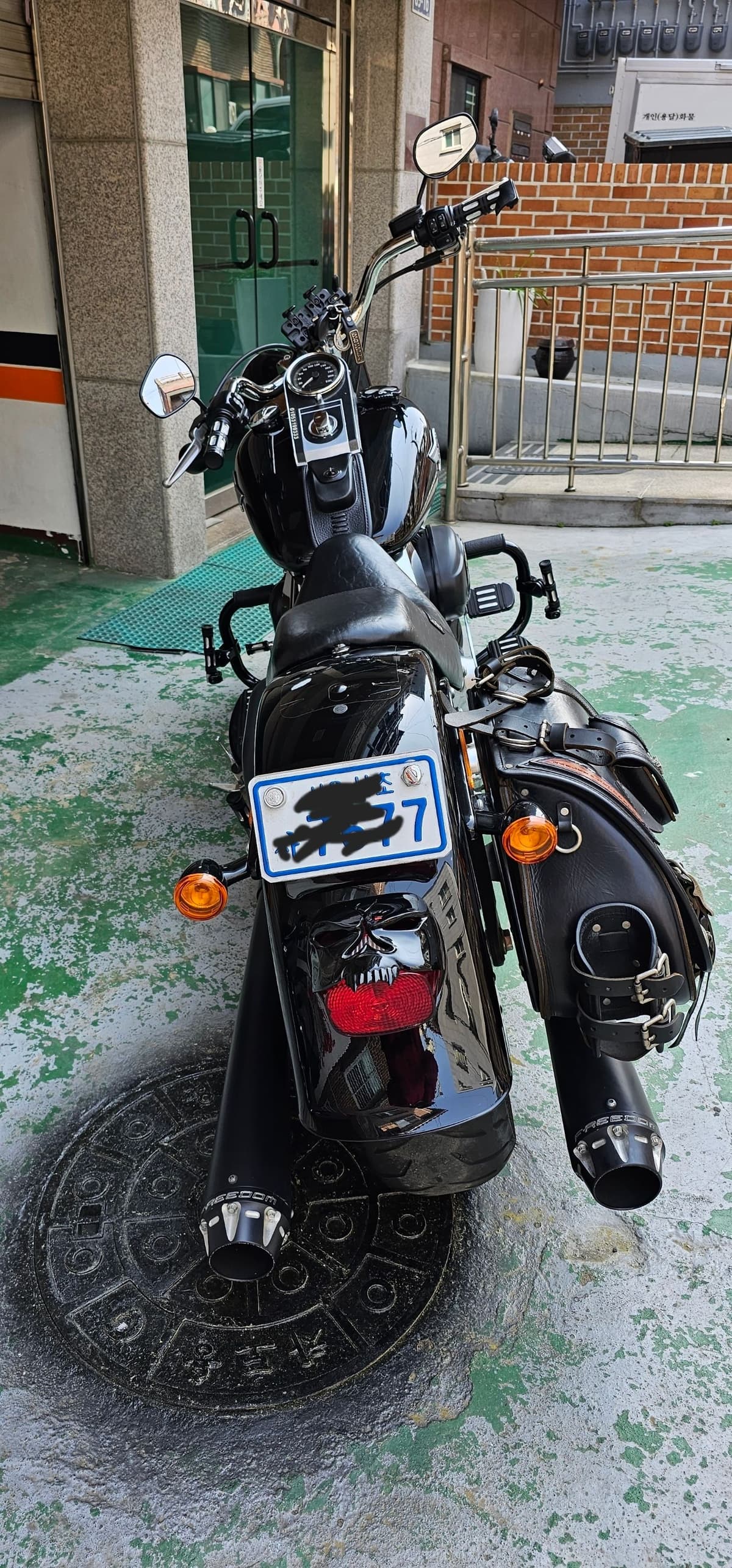 할리데이비슨 팻보이 스페셜 4