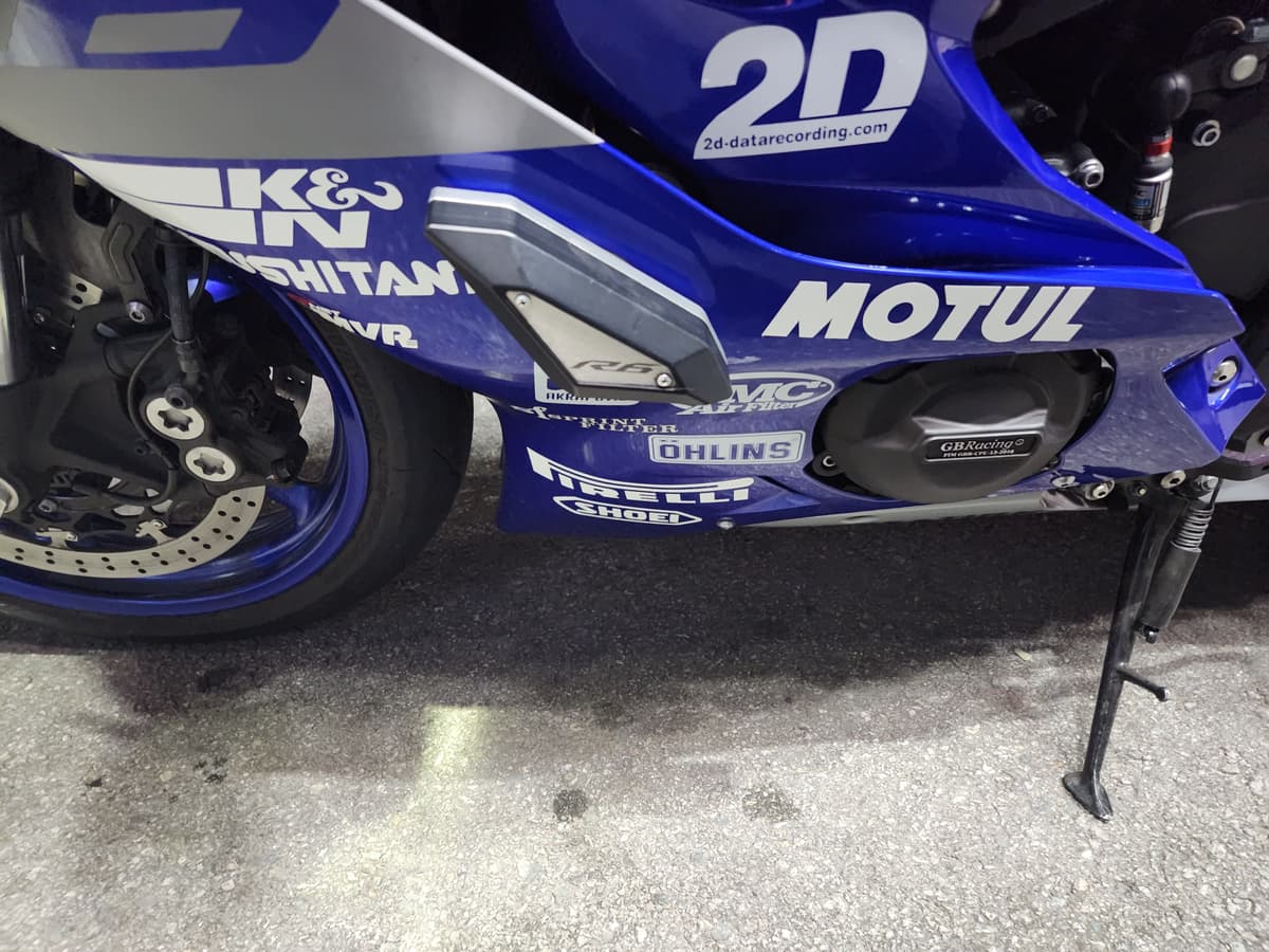 야마하 YZF R6 more