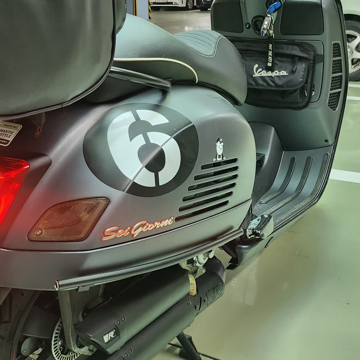 베스파 GTV 300 세이조르니 13