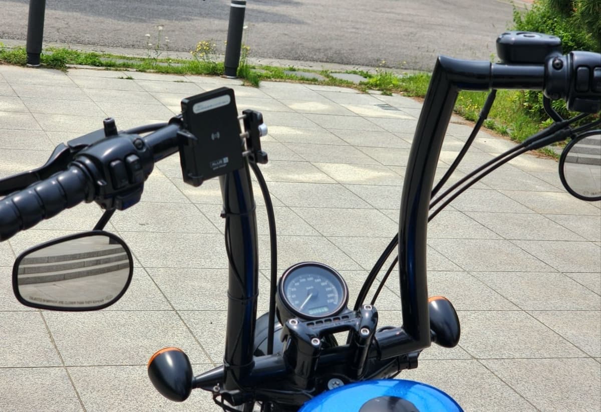 할리데이비슨 포티에잇 more