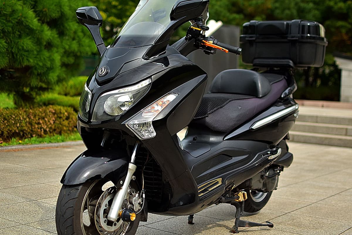 SYM 보이져 125 EVO 16