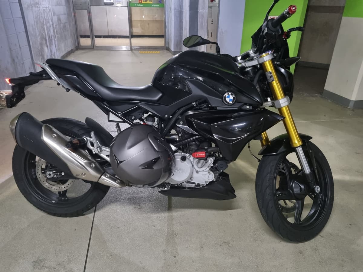 BMW G 310 R 1