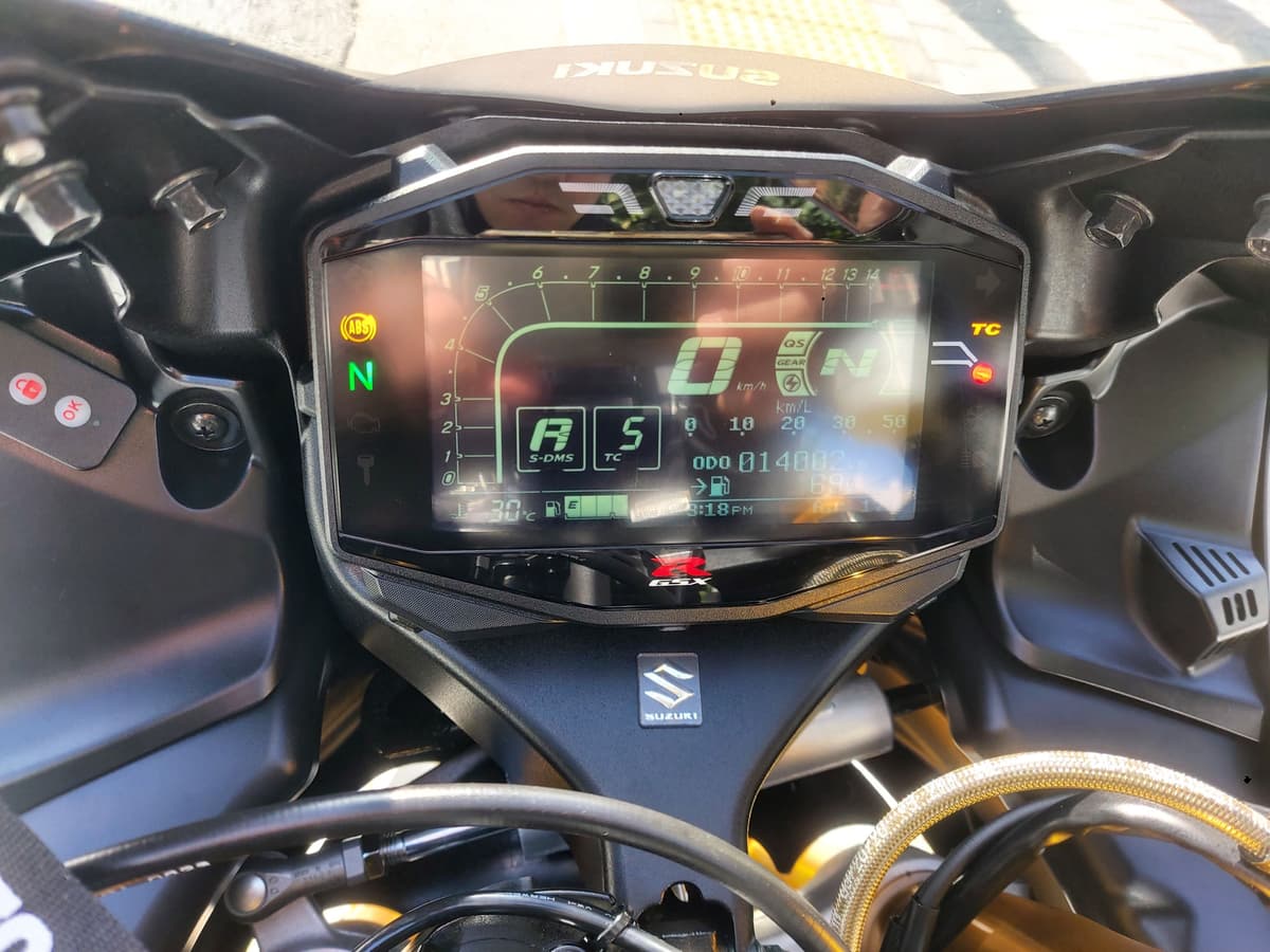 스즈키 GSX R 1000 R 블랙 에디션 5