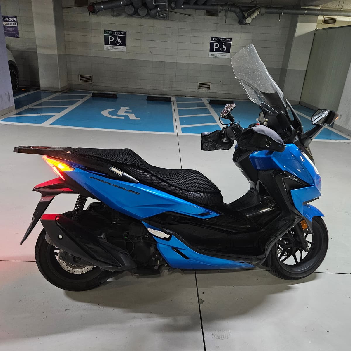 혼다 포르자 350 1