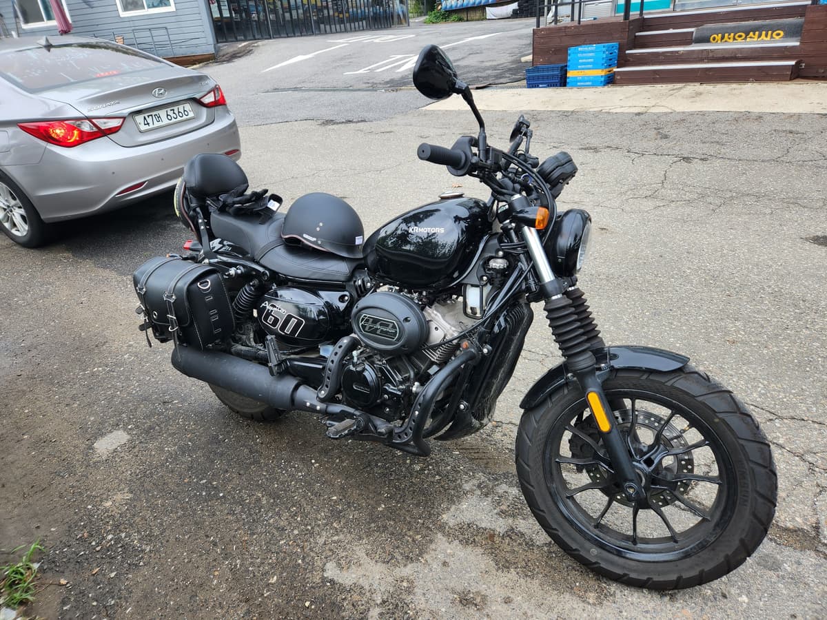 KR모터스 아퀼라 125 1