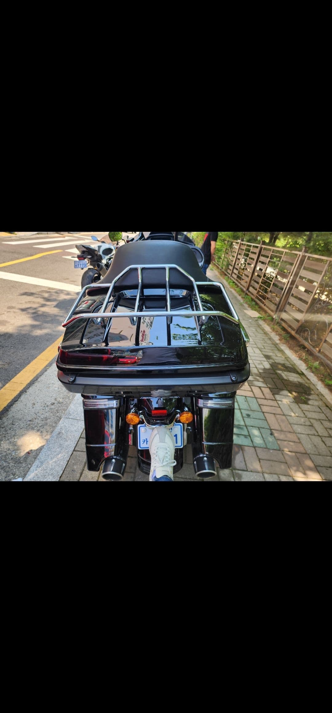 할리데이비슨 로드 글라이드 3