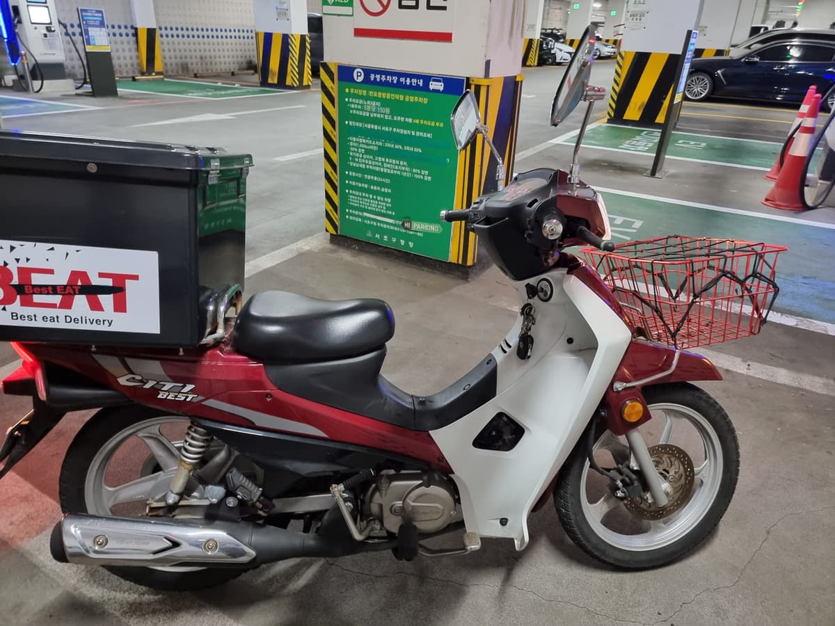 대림 CA 100 (시티에이스) 1