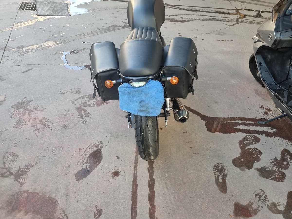 착한스쿠터 레트로 125 4