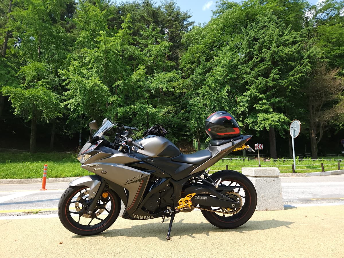 야마하 YZF R3 2