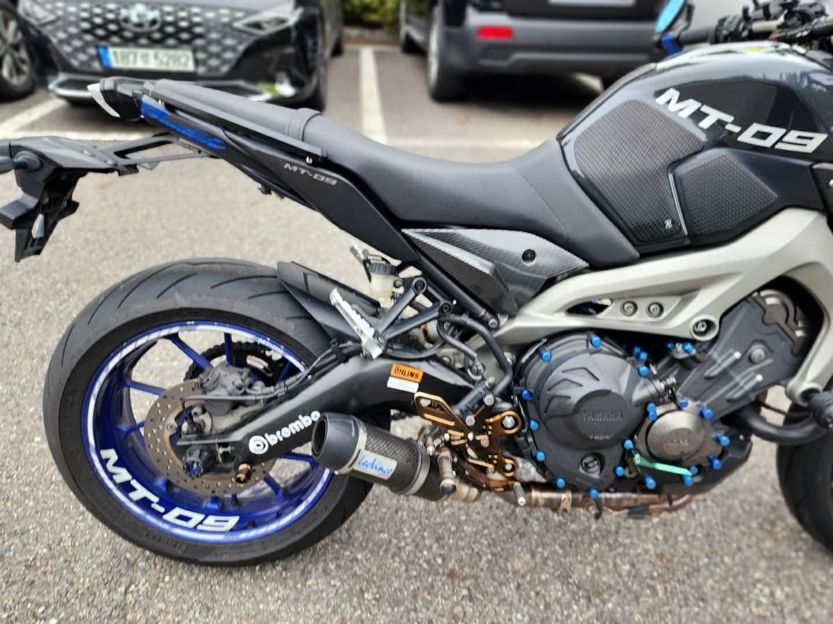 야마하 MT 09 7