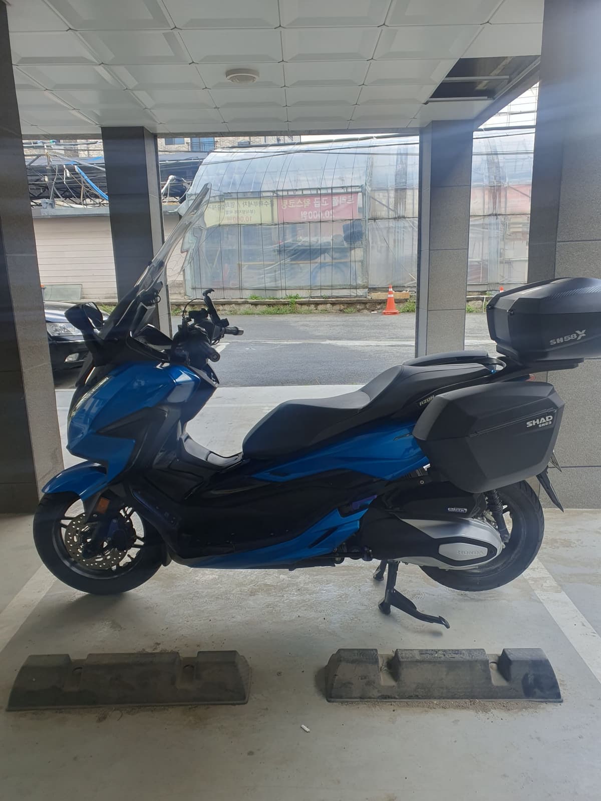 혼다 포르자 350 2