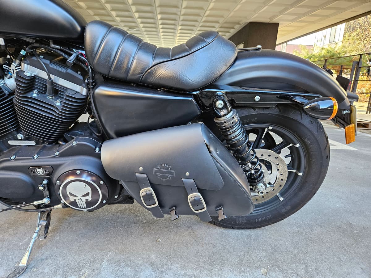 할리데이비슨 아이언 883 10