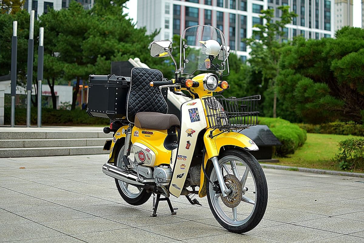 혼다 슈퍼 커브 110 8