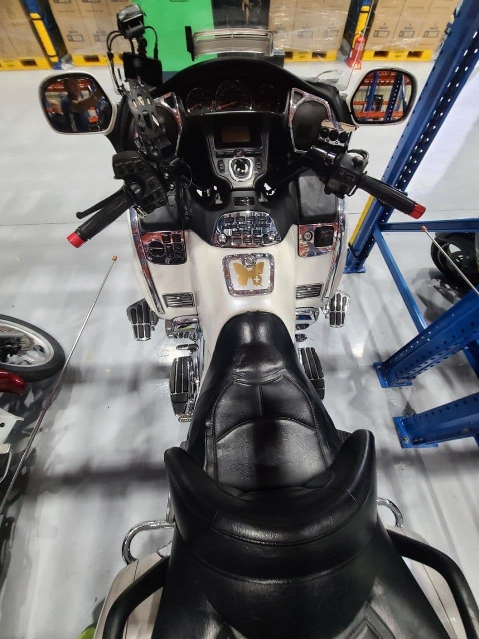 혼다 골드윙 1800 more