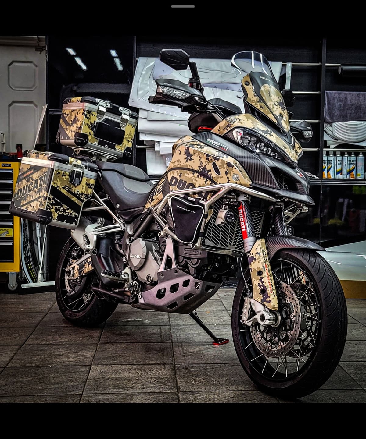 두카티 멀티스트라다 1200 엔듀로 1