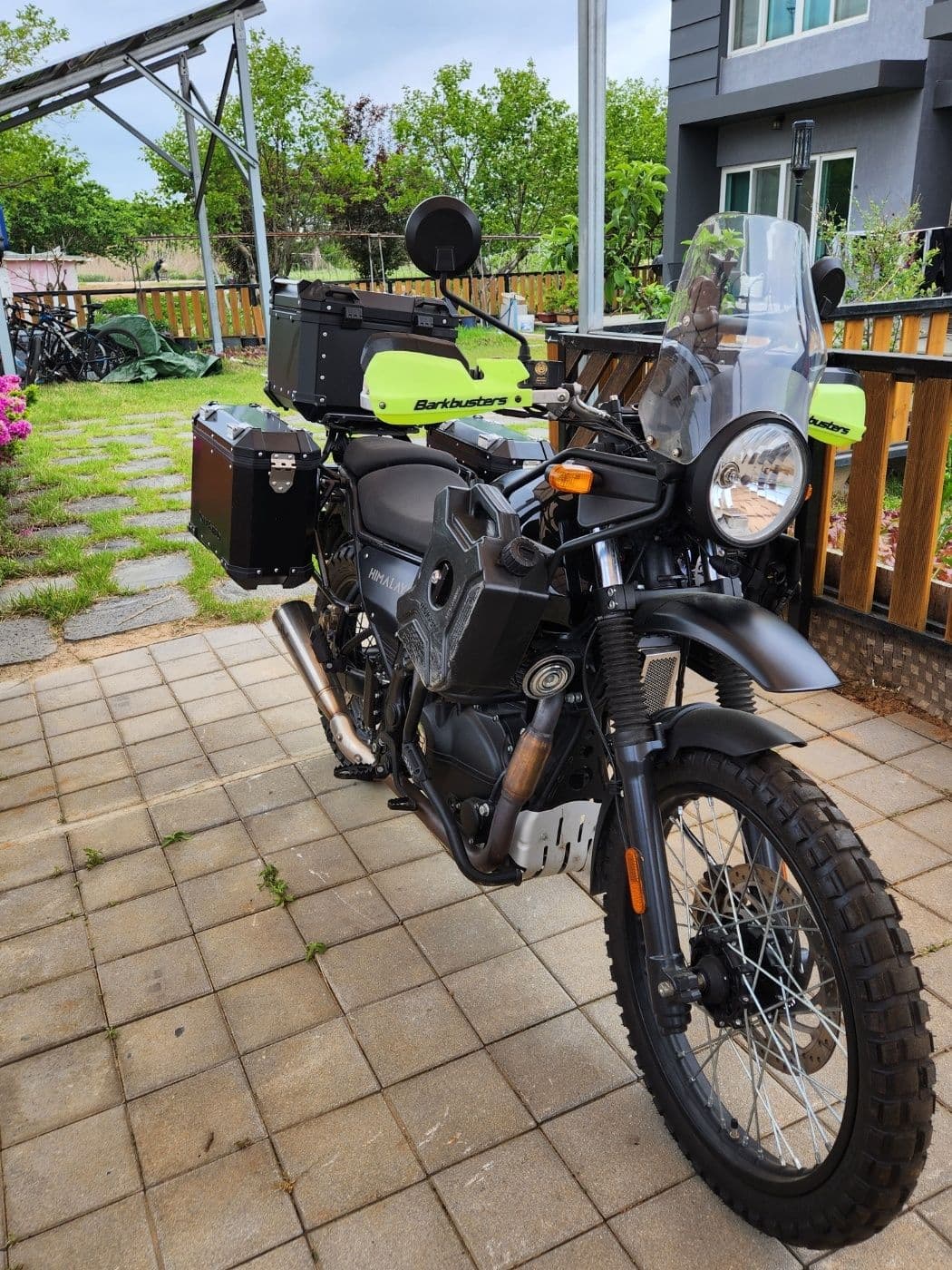 로얄엔필드 히말라얀 2