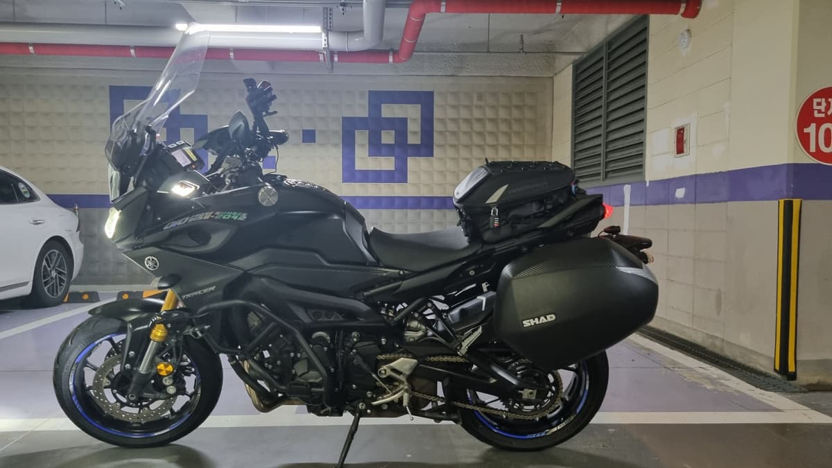 야마하 MT 09 트레이서 2