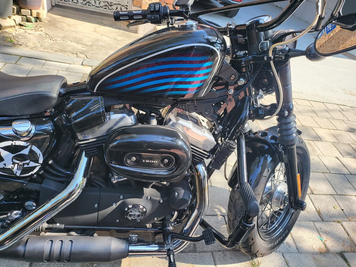 할리데이비슨 포티에잇 스페셜 1