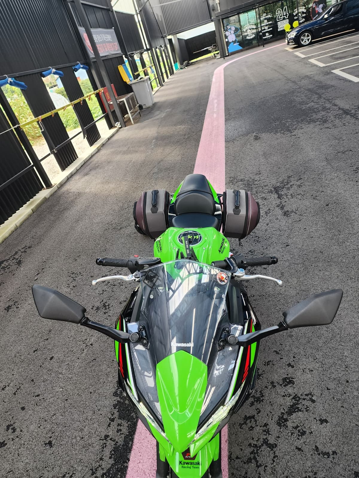 가와사키 닌자 650 3