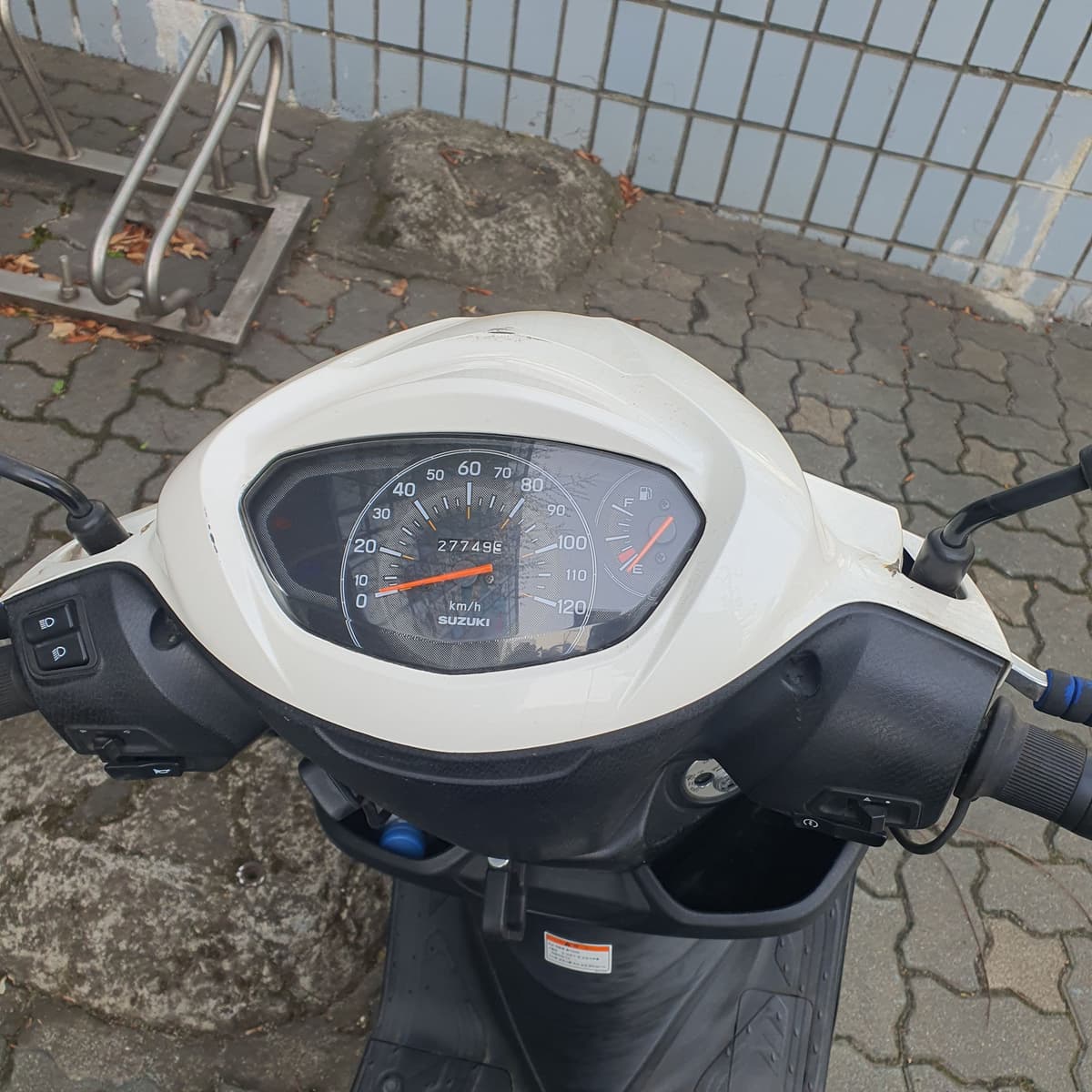 스즈키 어드레스 125 5