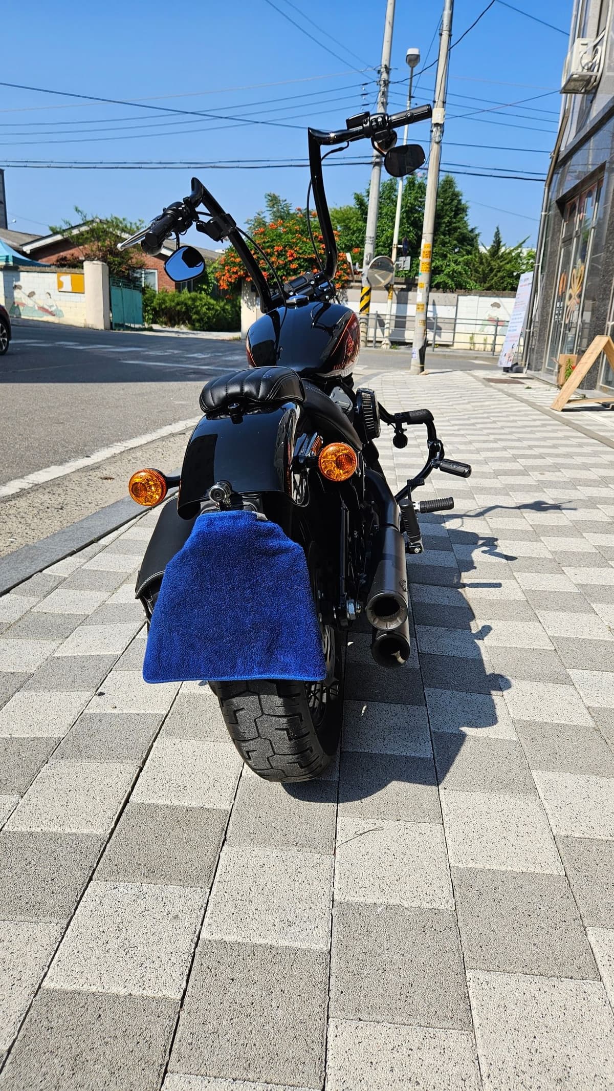 할리데이비슨 스트리트 밥 114 4