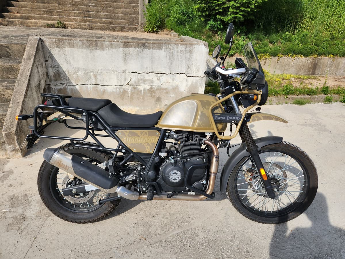 로얄엔필드 히말라얀 1