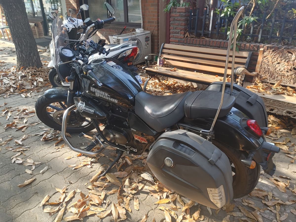 KR모터스 미라쥬 250 DR ABS 5