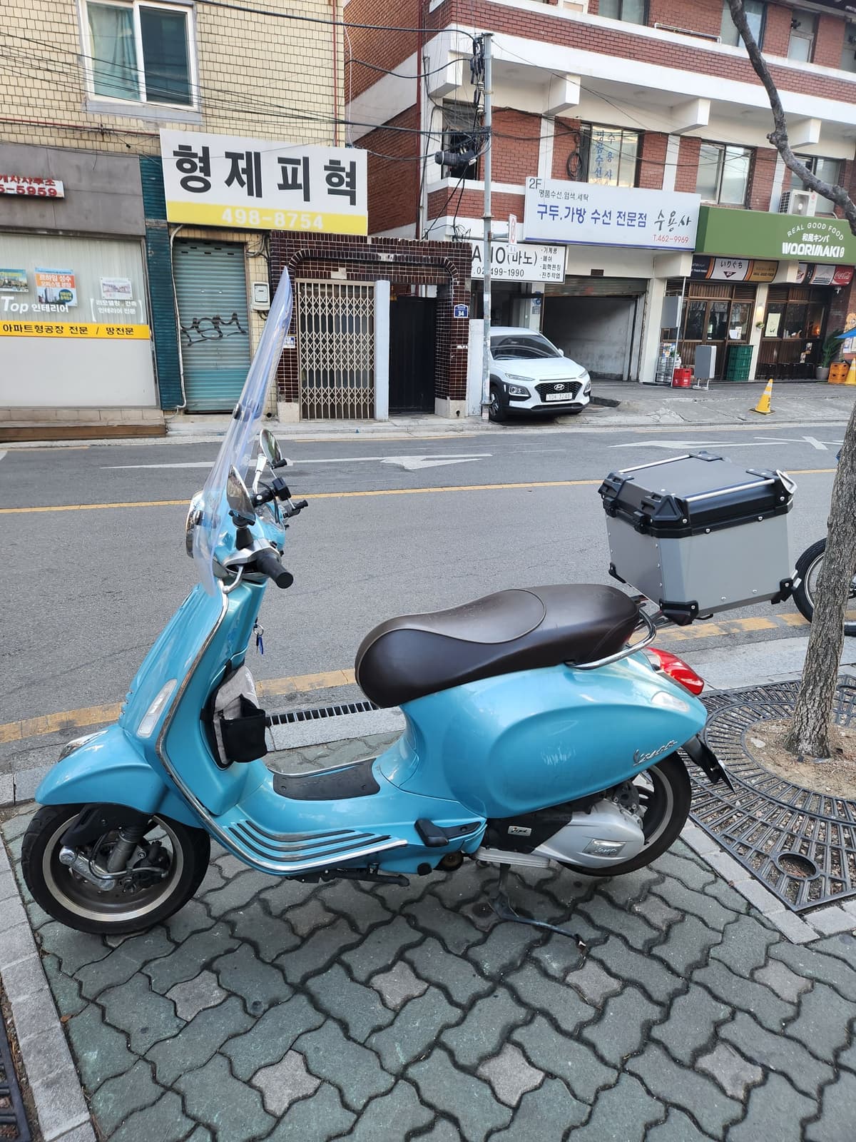 베스파 프리마베라 125 2