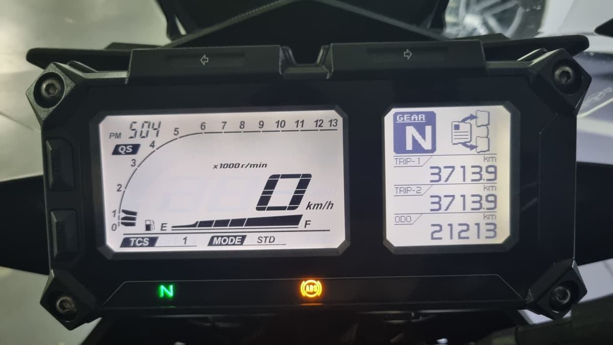 야마하 MT 09 트레이서 5