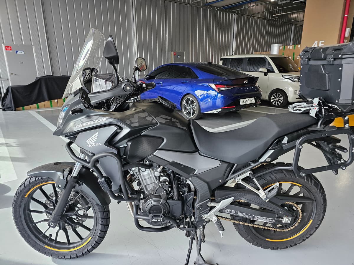 혼다 CB 500 X 2