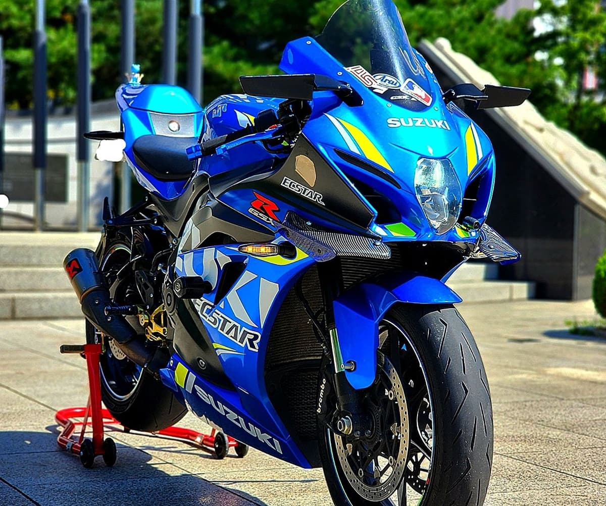스즈키 GSX R 1000 ABS 15