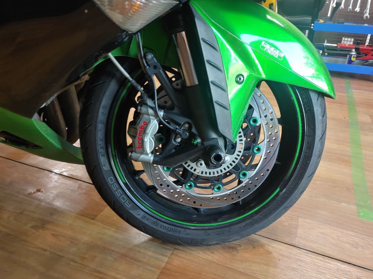 가와사키 ZZR 1400 올린즈 에디션 9