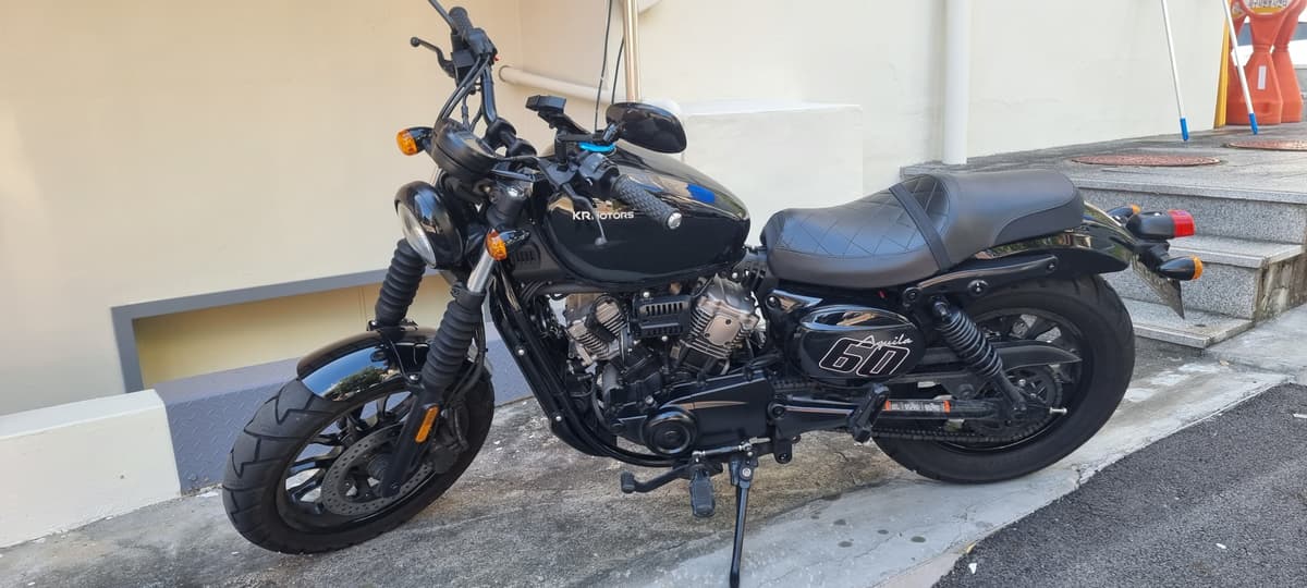 KR모터스 아퀼라 125 2