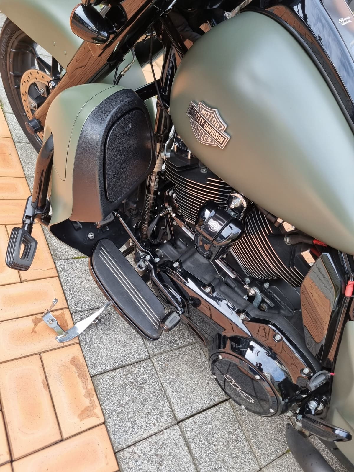 할리데이비슨 스트리트 글라이드 스페셜 10