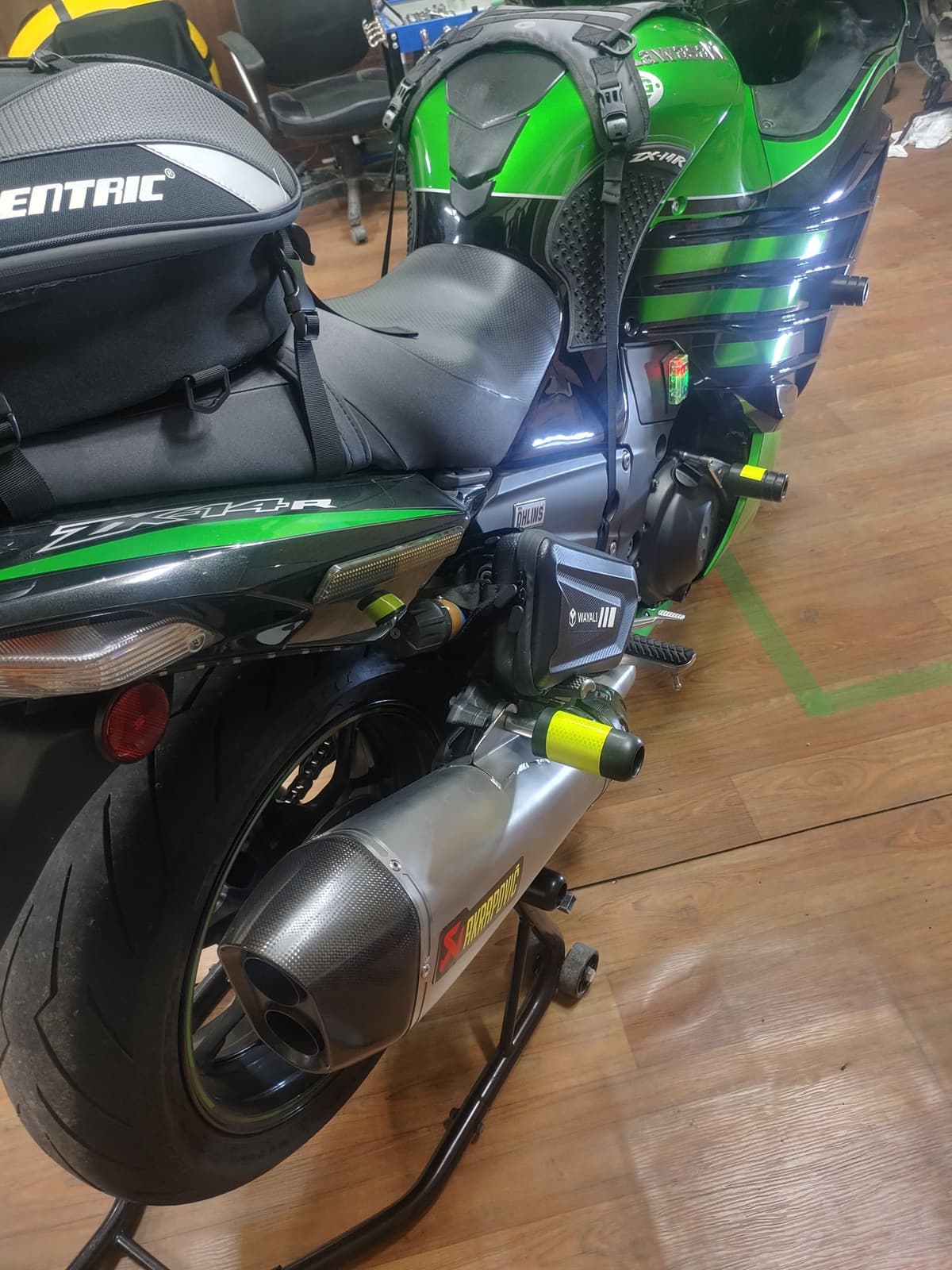 가와사키 ZZR 1400 올린즈 에디션 8