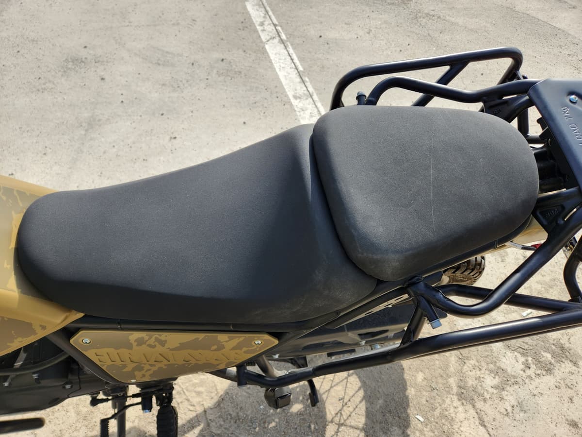 로얄엔필드 히말라얀 8