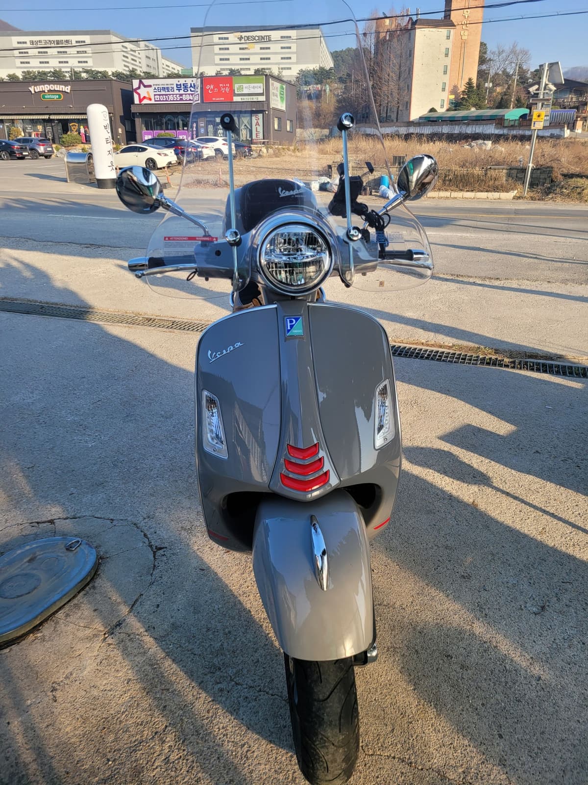 베스파 GTS 300 슈퍼테크 5