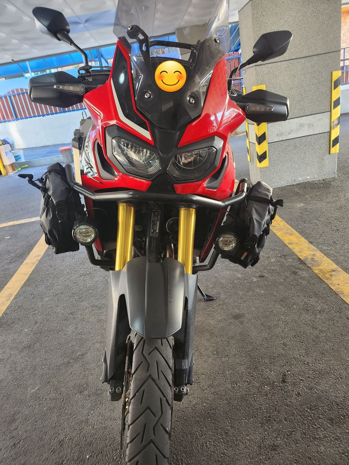혼다 아프리카 트윈 CRF 1000 L DCT 3