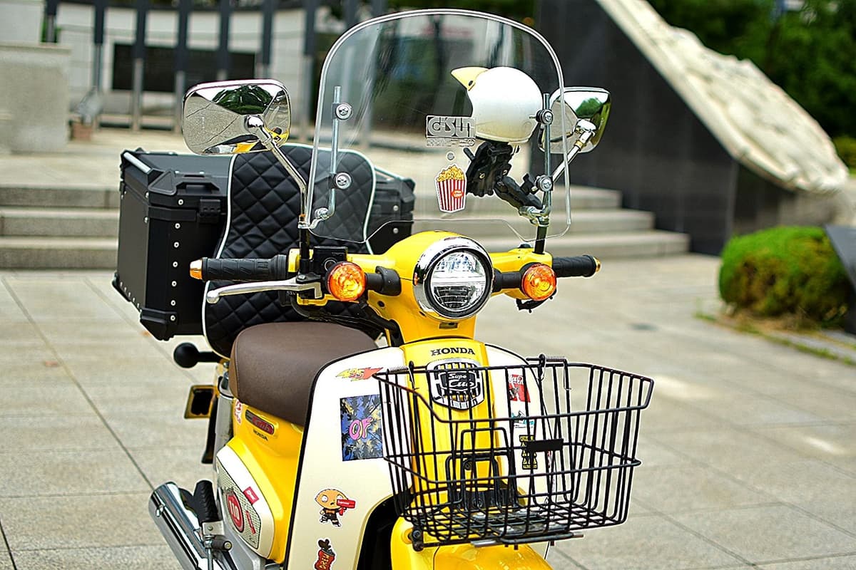 혼다 슈퍼 커브 110 12