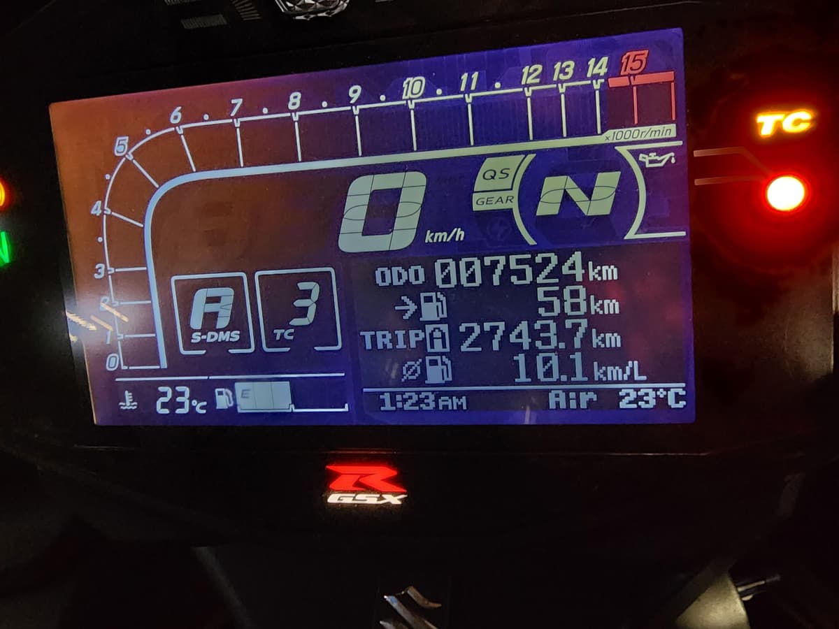 스즈키 GSX R 1000 R 5