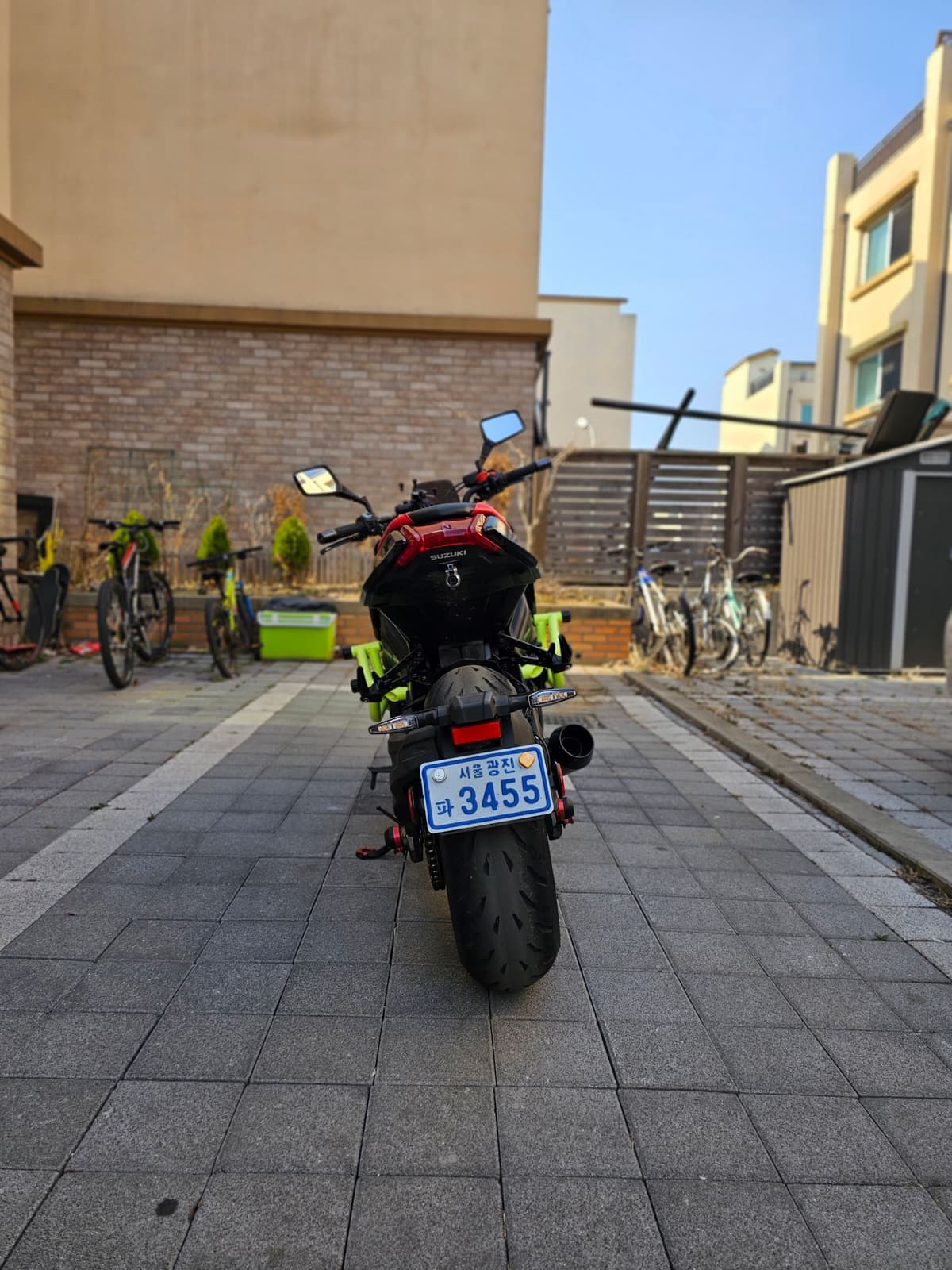 스즈키 카타나 1000 4