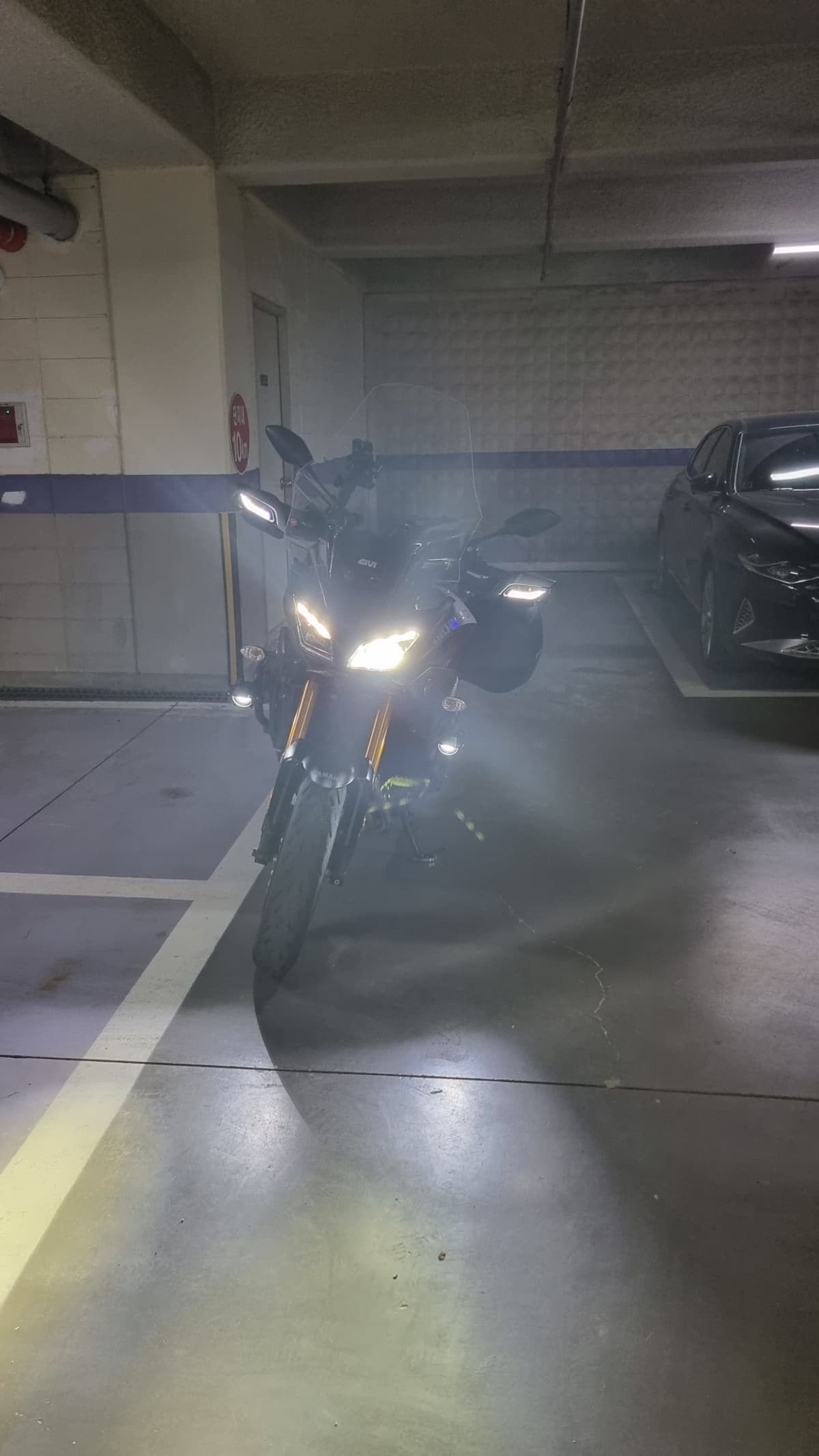 야마하 MT 09 트레이서 3