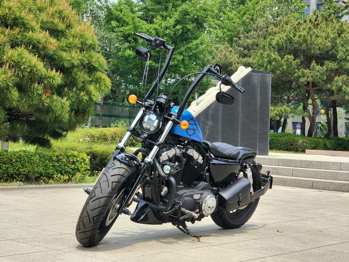 할리데이비슨 포티에잇 10