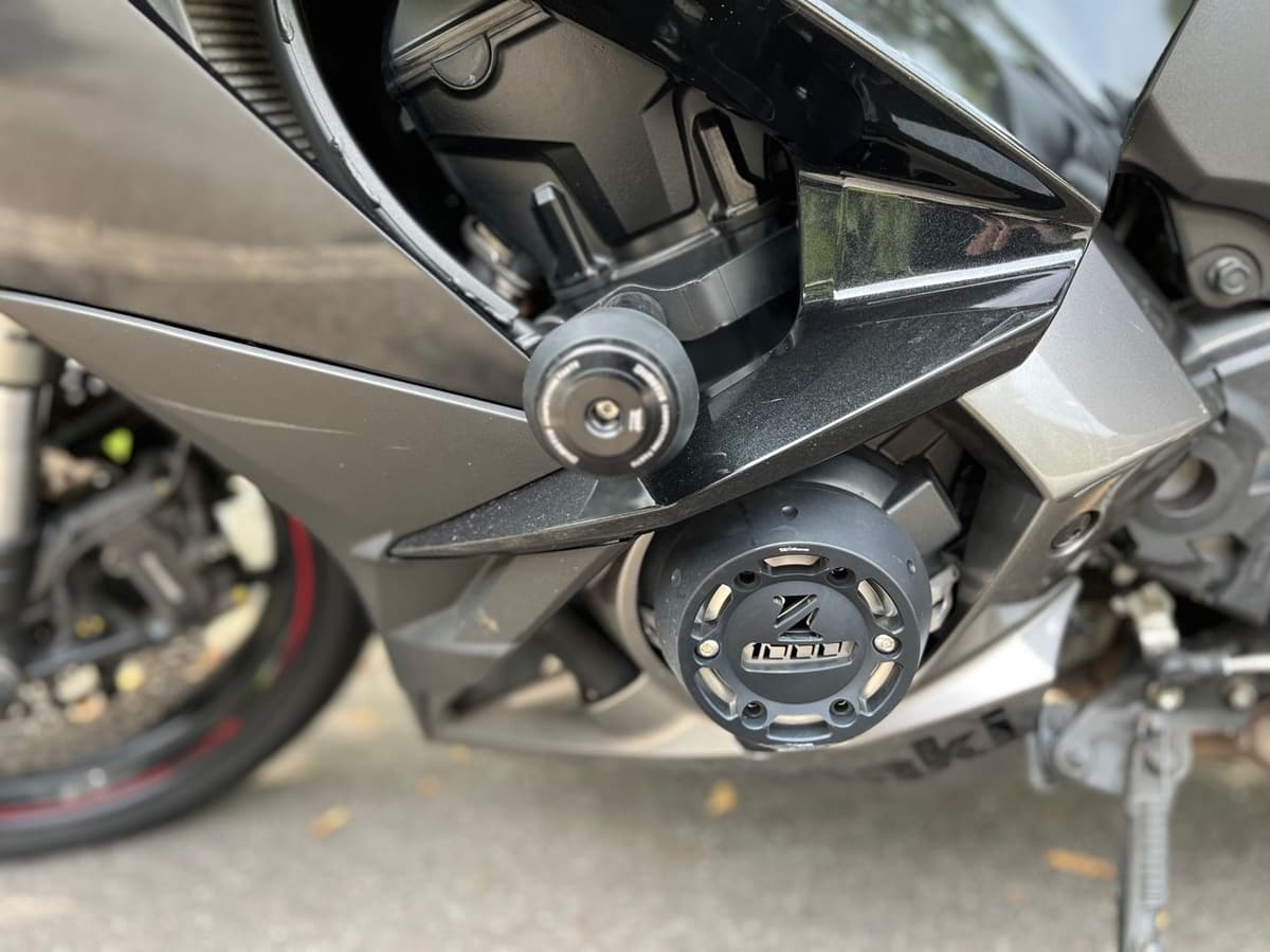 가와사키 Z 1000 SX 8