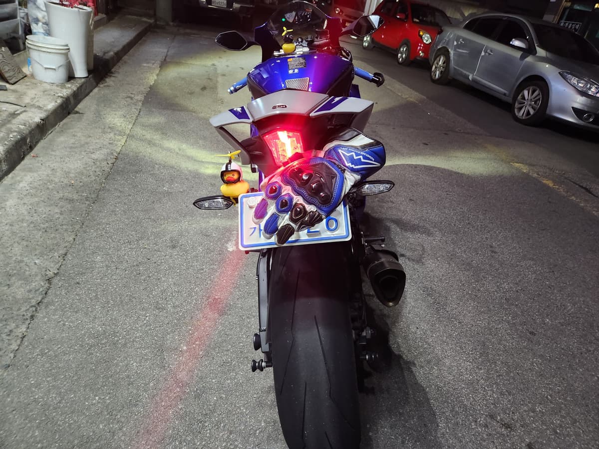 야마하 YZF R6 4