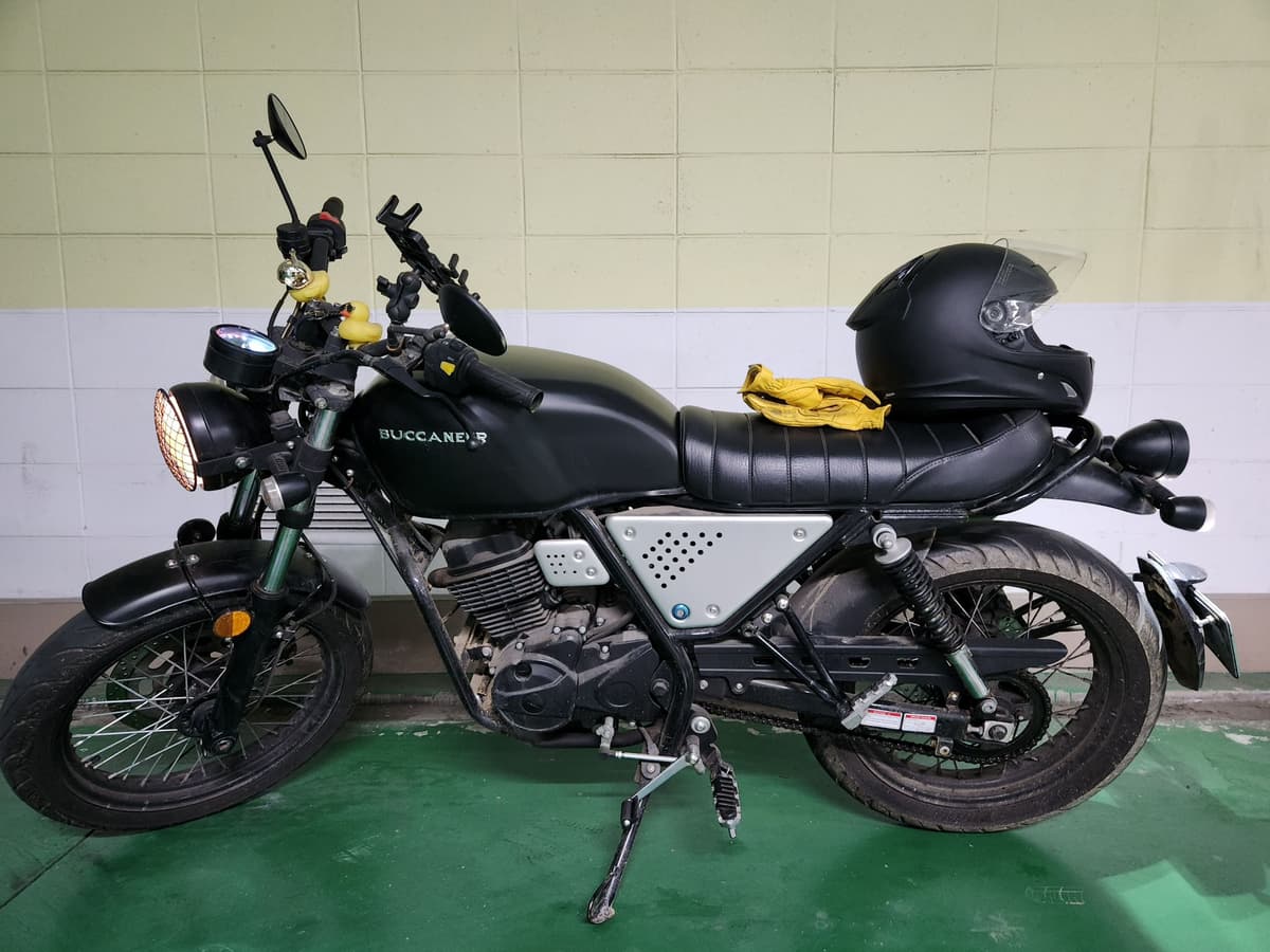 SSR모터스포츠 부캐너 125 2