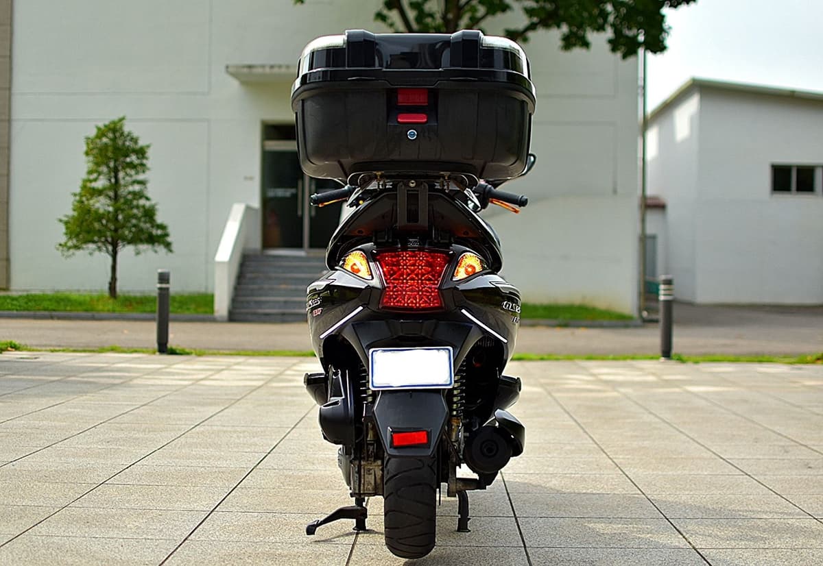 SYM 보이져 125 EVO 4