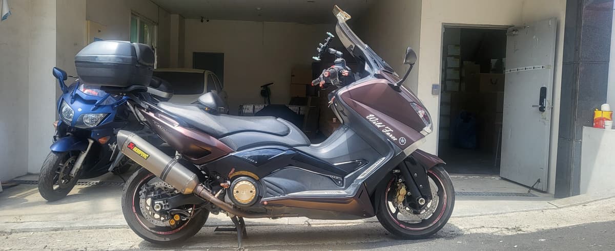 야마하 TMAX 530 1