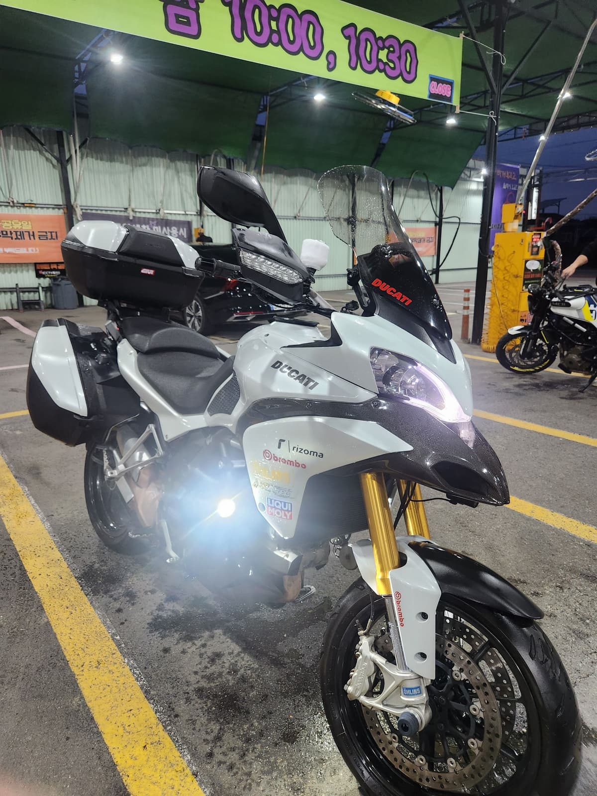 두카티 멀티스트라다 1200 S 투어링 7