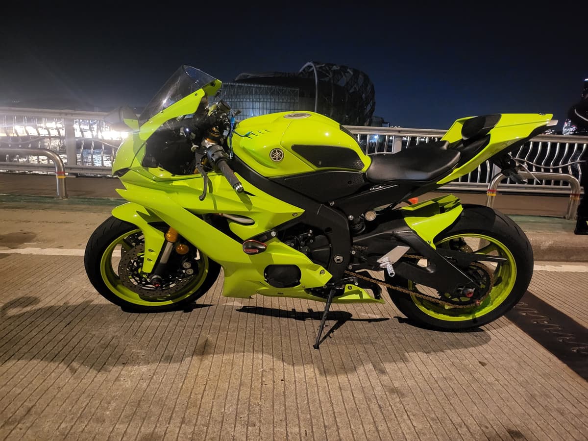야마하 YZF R6 2